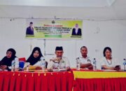 Kemenag Nisel Gelar Rapat Pemilihan Panitia HUT KEMRI Ke-81