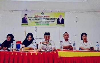 Kemenag Nisel Gelar Rapat Pemilihan Panitia HUT KEMRI Ke-81