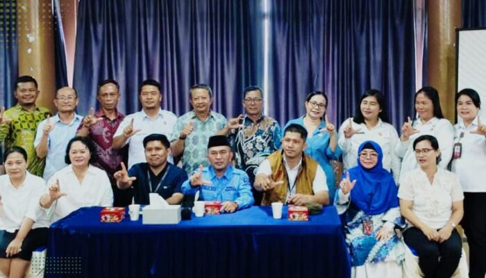 Kakan Kemenag Nisel Secara Resmi Buka Pelatihan Pembelajaran Sejawat