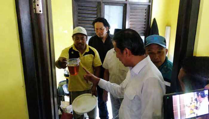 Komisi C DPRD Kota Malang Tinjau TPA Supit Urang, Awasi Pengadaan Alat Pengolah Sampah Jadi BBM dan Briket