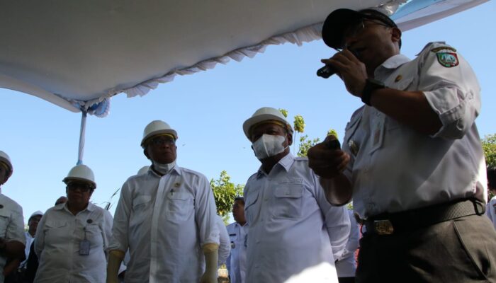 Menteri LH Sebut Sistem Pengelolaan Sampah Jombang Efektif, Hanya 30 Persen Masuk TPA