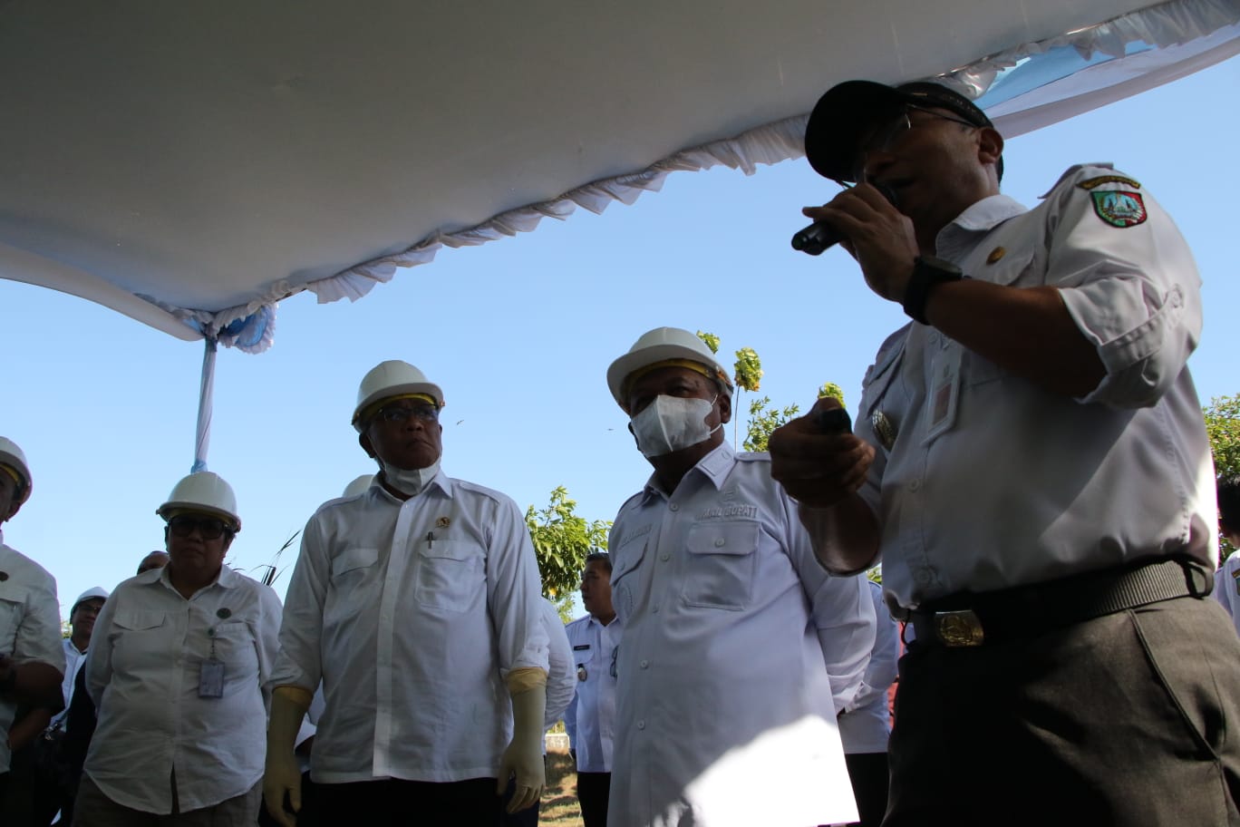 Menteri LH Sebut Sistem Pengelolaan Sampah Jombang Efektif, Hanya 30 Persen Masuk TPA