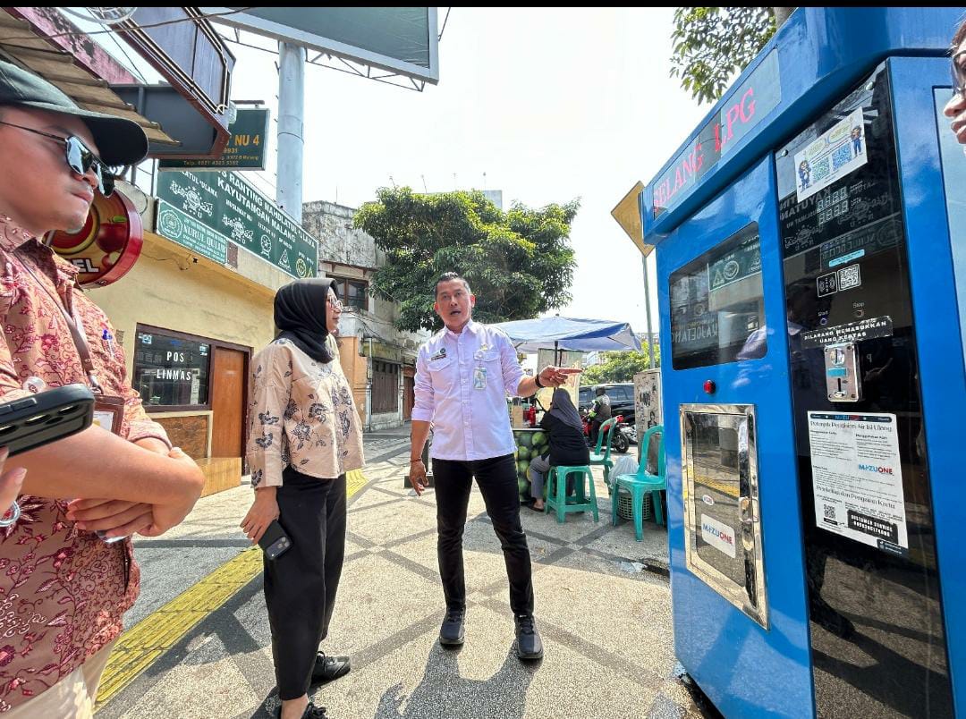 Tugu Tirta Bidik Jadi Percontohan Nasional, Bappenas Uji Kesiapan Sistem Air Minum Dukung Program MBG di Kota Malang
