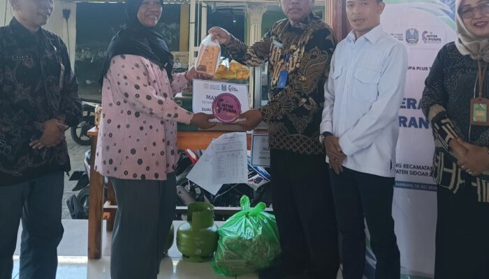 Komisi A DPRD Jatim Apresiasi Penyaluran Program Jatim Puspa Plus di Sidoarjo, Bantu Kembangkan Usaha Warga