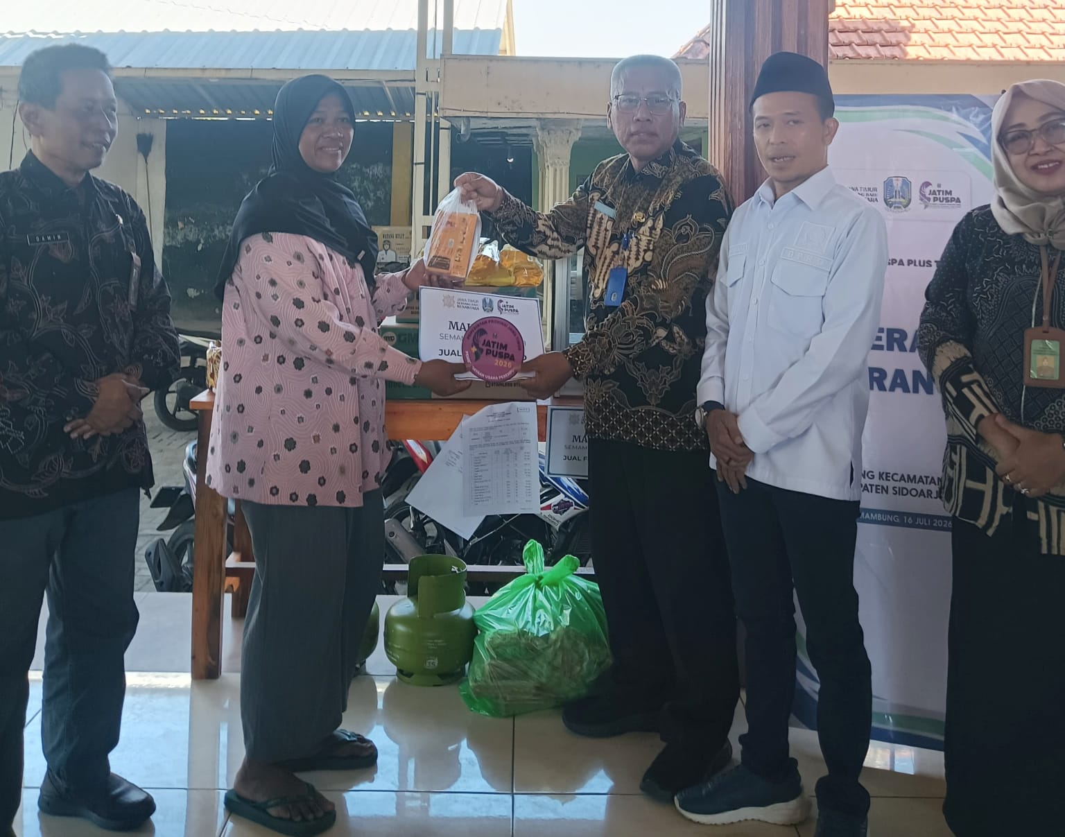 Komisi A DPRD Jatim Apresiasi Penyaluran Program Jatim Puspa Plus di Sidoarjo, Bantu Kembangkan Usaha Warga