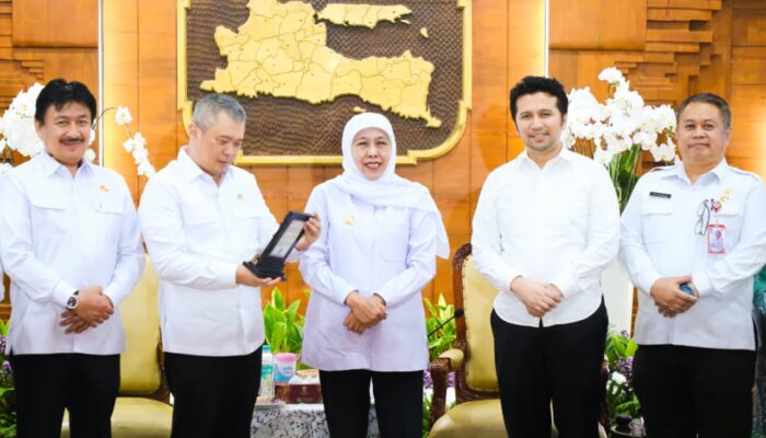 Menhub Targetkan SRRL Rampung 2029, Bandara Dhoho dan Ketapang-Gilimanuk Masuk Prioritas Pengembangan Transportasi Jatim