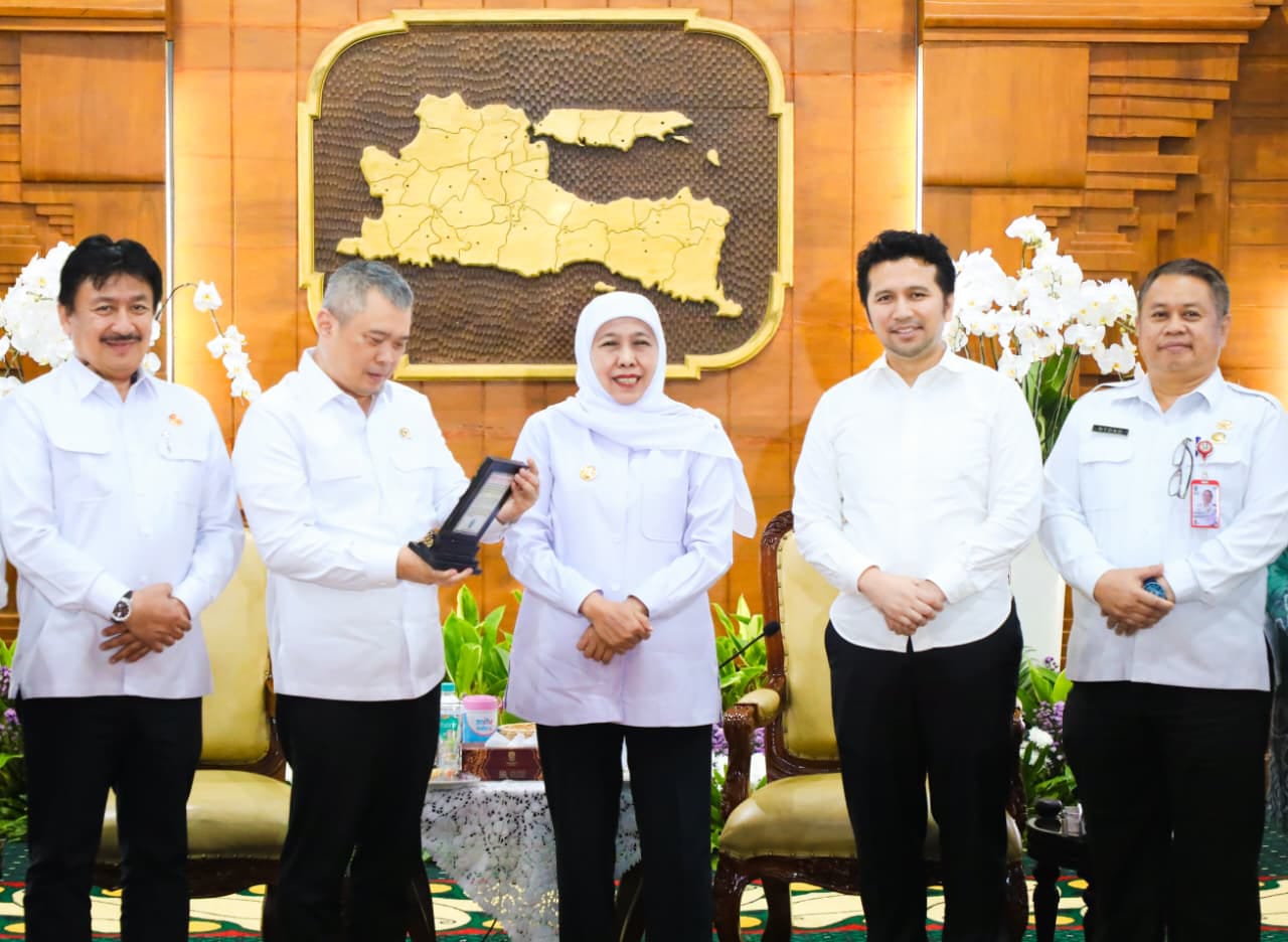 Menhub Targetkan SRRL Rampung 2029, Bandara Dhoho dan Ketapang-Gilimanuk Masuk Prioritas Pengembangan Transportasi Jatim