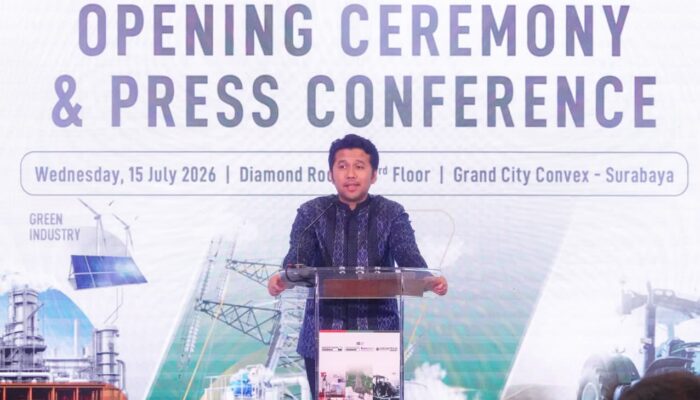 Manufacturing Surabaya 2026 Perkuat Iklim Investasi Industri, Jatim Bidik Posisi Hub Manufaktur Asia Tenggara