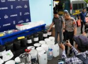 Polresta Malang Kota Bongkar Pabrik Kosmetik Ilegal, Sita 1,4 Ton Bahan Baku dan Ungkap Omzet Ratusan Juta Rupiah