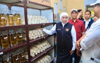 Jawa Timur Kuasai Lebih dari 50 Persen Transaksi Nasional Koperasi Desa Merah Putih, Jadi Indikator Ekonomi Desa Mulai Bergerak