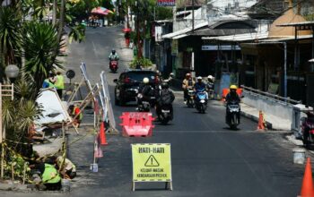 Akses Jembatan Sonokembang Kembali Dibuka, Dandung Djuwarianto Targetkan Proyek Rampung Total 20 Juli
