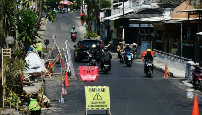 Akses Jembatan Sonokembang Kembali Dibuka, Dandung Djuwarianto Targetkan Proyek Rampung Total 20 Juli