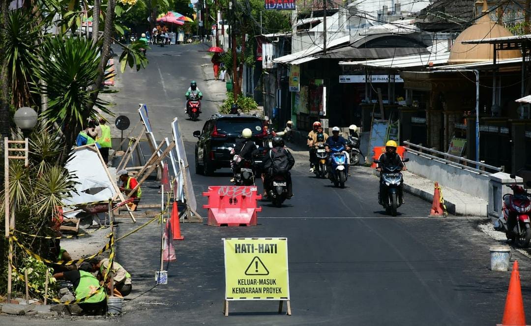 Akses Jembatan Sonokembang Kembali Dibuka, Dandung Djuwarianto Targetkan Proyek Rampung Total 20 Juli