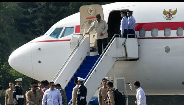 Presiden Prabowo Tiba di Malang, Pengamanan Panen Raya Tebu Diperketat