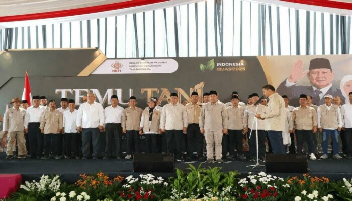 HKTI Jatim Resmi Dilantik, Wamentan Sudaryono Targetkan Jawa Timur Jadi Motor Swasembada Pangan Nasional