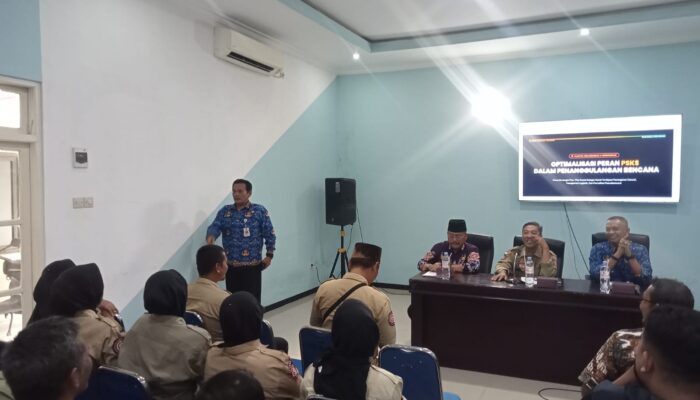 Perkuat Mitigasi Bencana, Dinsos Jombang Latih 70 Tagana dan TKSK