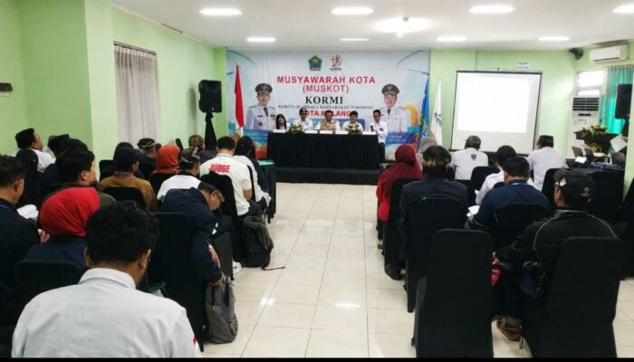 Pembina KORMI Kota Malang Baihaqi Harap Kepengurusan Baru Perkuat Kolaborasi dan Budayakan Olahraga Masyarakat