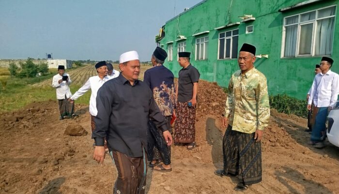 SC PBNU Tinjau Kesiapan Muktamar Ke-35 NU di Jombang, Fasilitas Pondok Bahrul Ulum Hampir Rampung