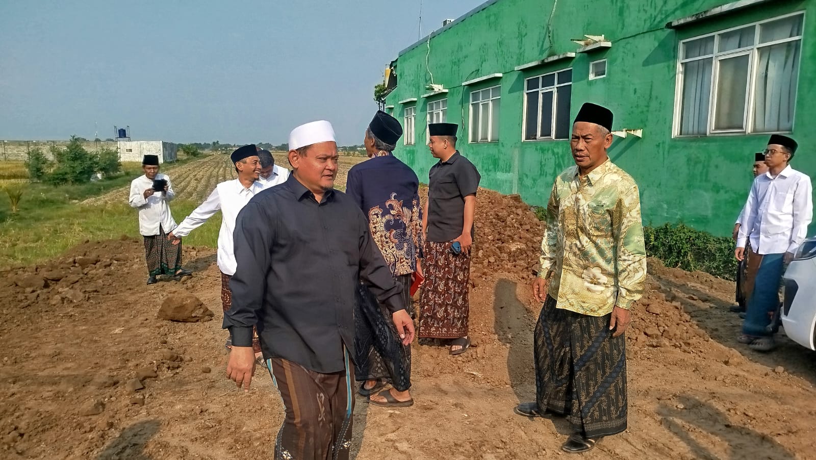 SC PBNU Tinjau Kesiapan Muktamar Ke-35 NU di Jombang, Fasilitas Pondok Bahrul Ulum Hampir Rampung