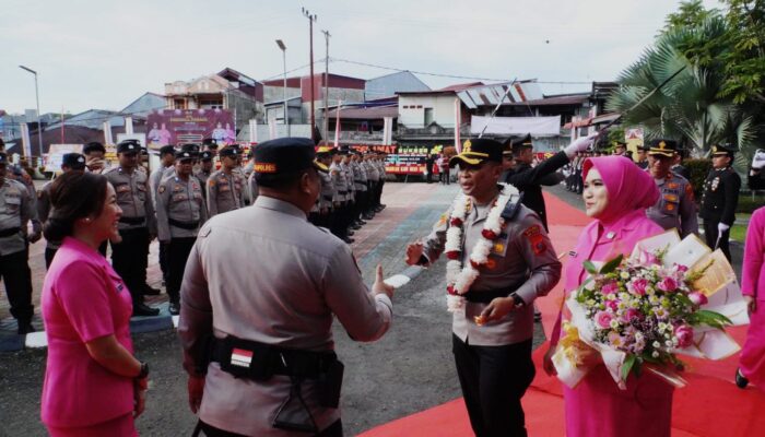 AKBP Alfian Tri Permadi Resmi Jabat Kapolres Nias Selatan, Komitmen Lanjutkan Program dan Jaga Kondusivitas Daerah