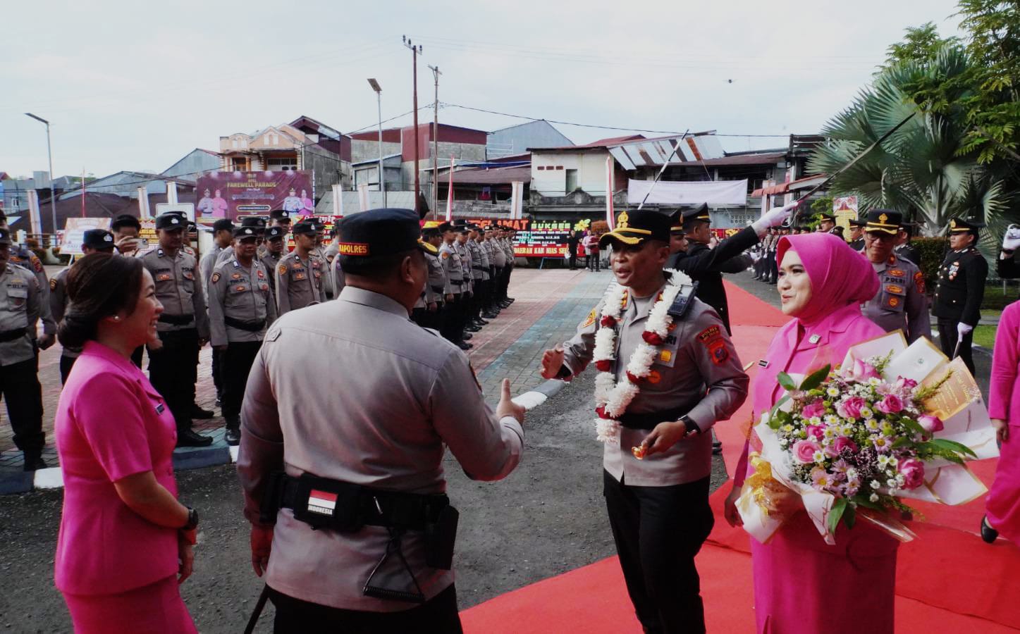 AKBP Alfian Tri Permadi Resmi Jabat Kapolres Nias Selatan, Komitmen Lanjutkan Program dan Jaga Kondusivitas Daerah