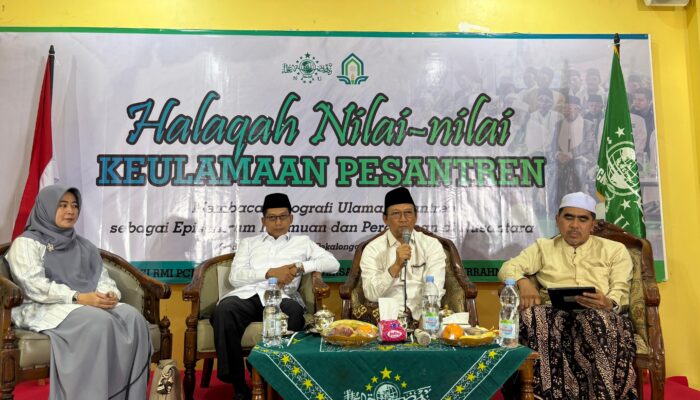 Di Halaqah RMI PCNU Kota Pekalongan, Gus Hilmy Soroti Peran Ulama dalam Isu Pencemaran Lingkungan