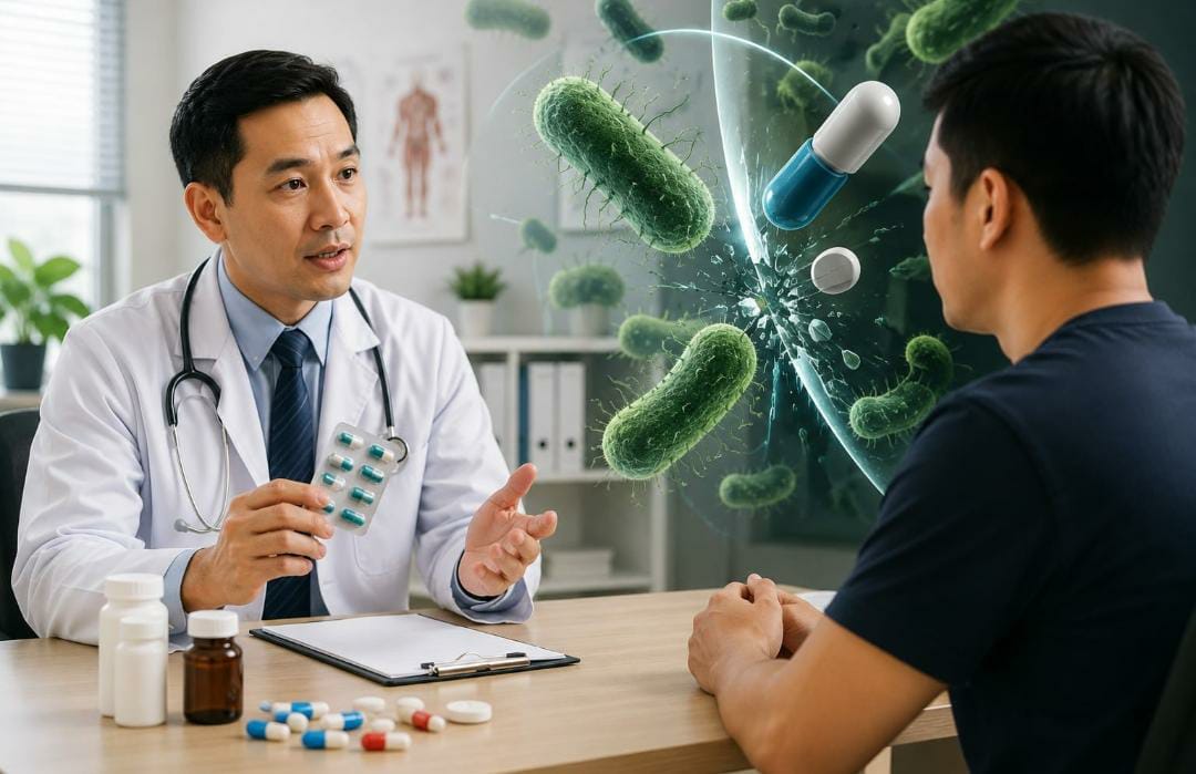 Dinkes Kota Malang Soroti Maraknya Penggunaan Antibiotik Tanpa Resep, Ancam Keselamatan Pasien