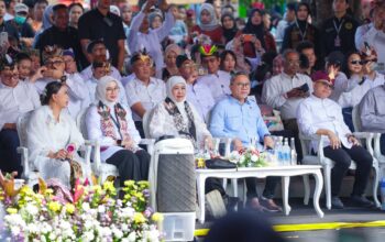 Gubernur Khofifah Buka Banyuwangi Ethno Carnival 2026, Kekuatan Ekonomi Kreatif Lestarikan Warisan Budaya Bangun Perdaban from Local to Global