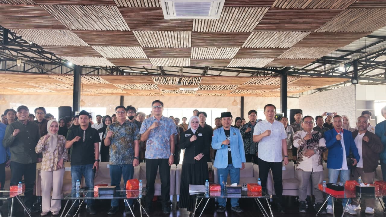 Aanya Gandeng 157 OKP dan Mahasiswa, Ajak Pemuda Jadi Mitra Polri Menjaga Kamtibmas Jawa Barat