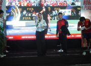 Novita Hardini Gelar Nobar Final Piala Dunia 2026, Hidupkan UMKM dan Hadirkan Hiburan Gratis bagi Warga Trenggalek