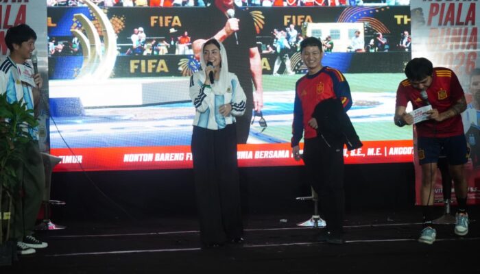 Novita Hardini Gelar Nobar Final Piala Dunia 2026, Hidupkan UMKM dan Hadirkan Hiburan Gratis bagi Warga Trenggalek