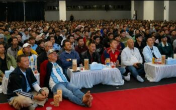 Ratusan Warga Padati MCC Nobar Final Piala Dunia 2026, Wahyu Hidayat Jagokan Argentina