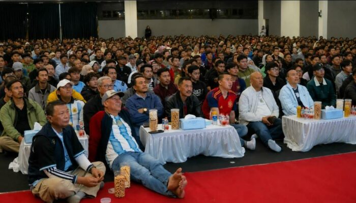 Ratusan Warga Padati MCC Nobar Final Piala Dunia 2026, Wahyu Hidayat Jagokan Argentina