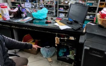 Nekat Bobol Swalayan Saat Subuh, Wanita di Malang Gagal Kabur Usai Terjatuh dari Lantai Tiga