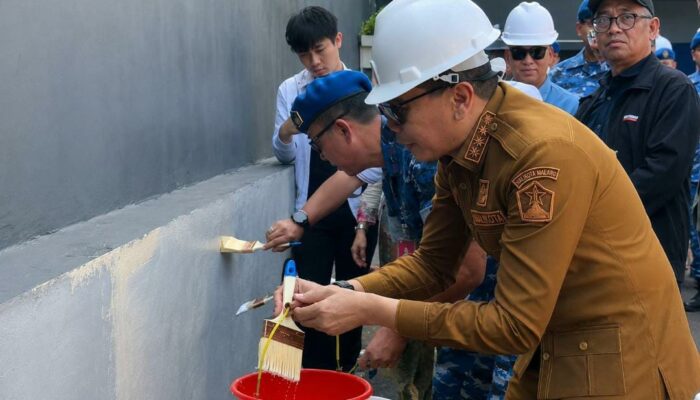 Sambut Hari Bakti ke-79 TNI AU, Wali Kota Malang Ajak Warga Rawat Monumen Pahlawan TRIP Lewat Kerja Bakti Bersama