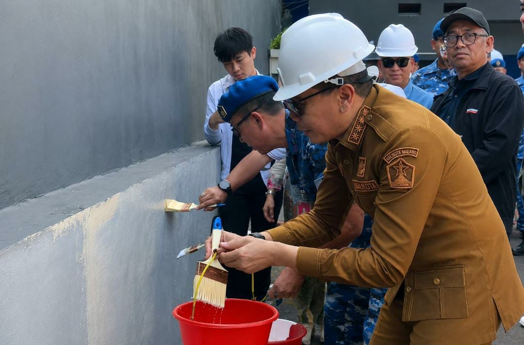 Sambut Hari Bakti ke-79 TNI AU, Wali Kota Malang Ajak Warga Rawat Monumen Pahlawan TRIP Lewat Kerja Bakti Bersama