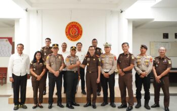 Perkuat Sinergi dan Solidaritas, Kapolres Nisel Jalin Silaturahmi Ke Kejaksaan