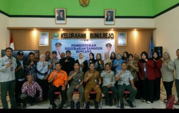 Bunulrejo Perkuat Barisan Siaga Bencana, 21 Ketua RW hingga Karang Taruna Dilibatkan
