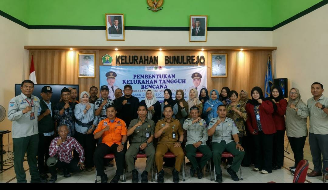 Bunulrejo Perkuat Barisan Siaga Bencana, 21 Ketua RW hingga Karang Taruna Dilibatkan
