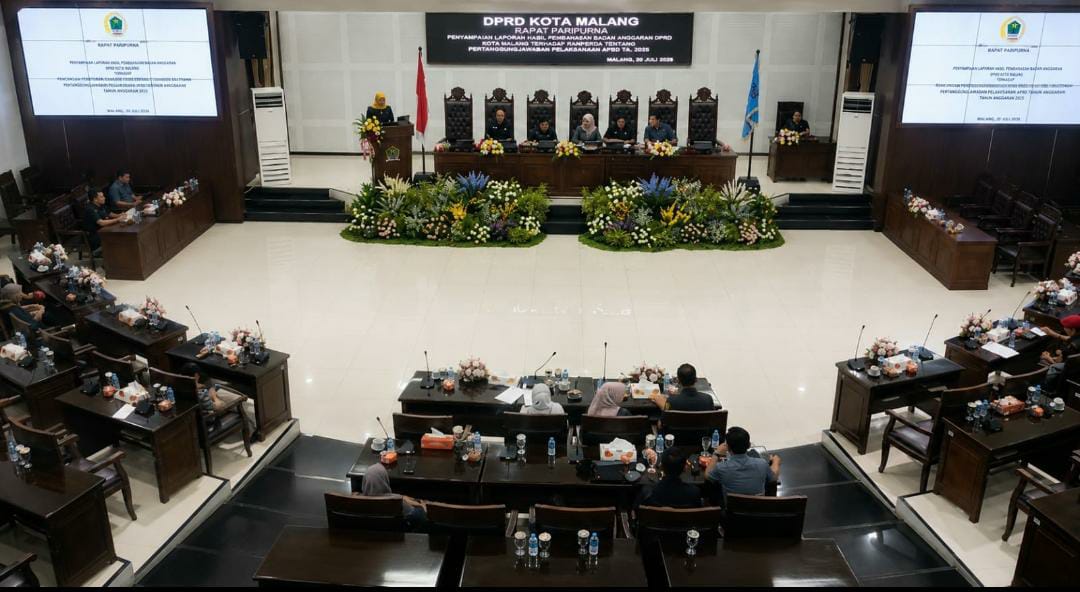 Banggar DPRD Kota Malang Bongkar Titik Lemah APBD 2025, SILPA Rp303,5 Miliar Dinilai Cerminan Lemahnya Perencanaan dan Serapan Anggaran
