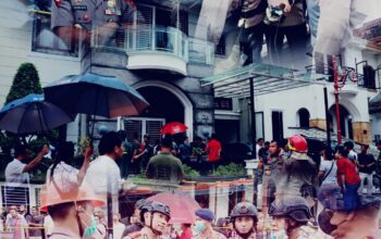 Brimob Polda Sumut Turunkan Tim Jibom, KBR dan SAR Tangani Ledakan Rumah di Grand Polonia Medan