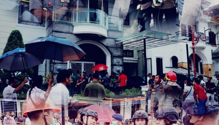 Brimob Polda Sumut Kerahkan Tim Jibom, KBR, dan SAR Usai Ledakan Rumah di Grand Polonia Medan