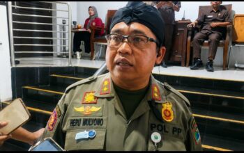Satpol PP Kota Malang Bidik Awal Agustus untuk Tertibkan Warung Liar di Selatan GOR Ken Arok