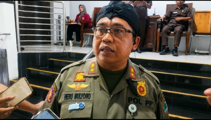 Satpol PP Kota Malang Bidik Awal Agustus untuk Tertibkan Warung Liar di Selatan GOR Ken Arok