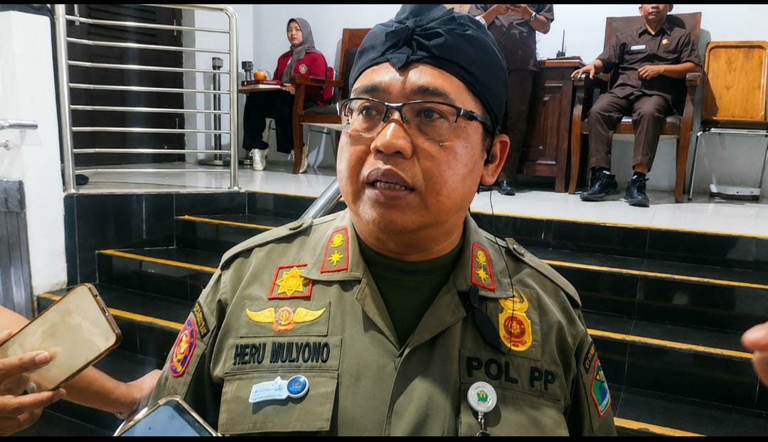 Satpol PP Kota Malang Bidik Awal Agustus untuk Tertibkan Warung Liar di Selatan GOR Ken Arok