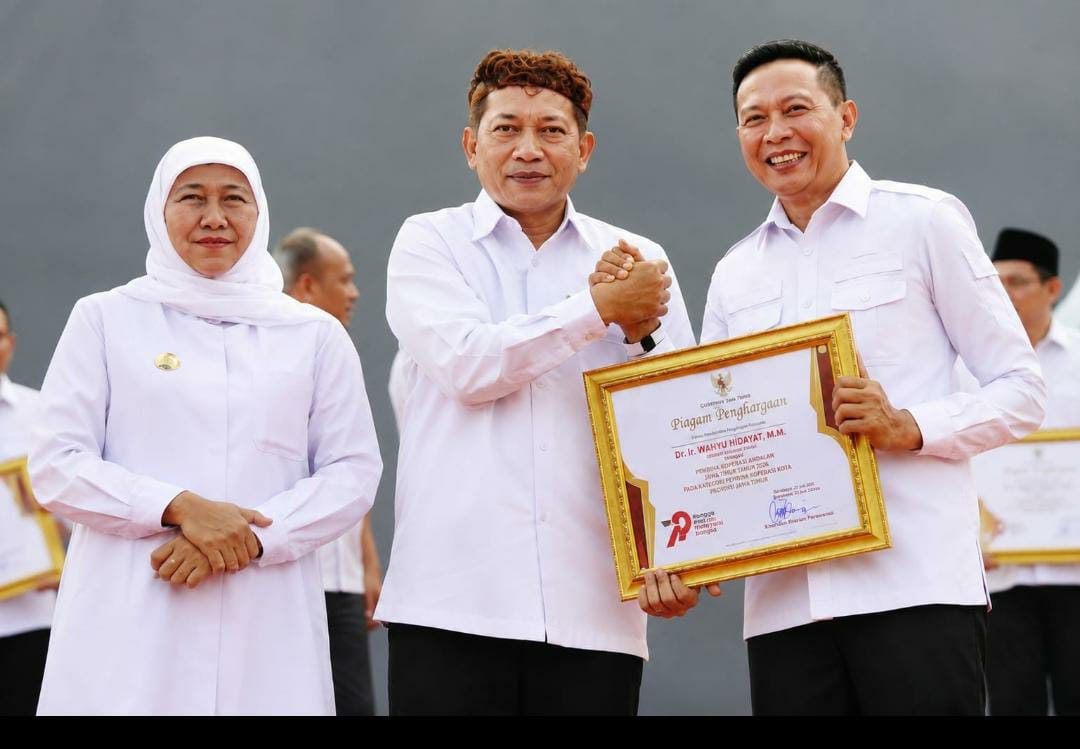 Wali Kota Malang Raih Penghargaan Pembina Koperasi Andalan Jatim 2026, Tegaskan Koperasi Harus Naik Kelas dan Berdaya Saing
