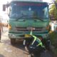 Truk Rem Blong Tabrak 3 Motor dan 4 Pejalan Kaki di Jogoroto Jombang, 2 Meninggal