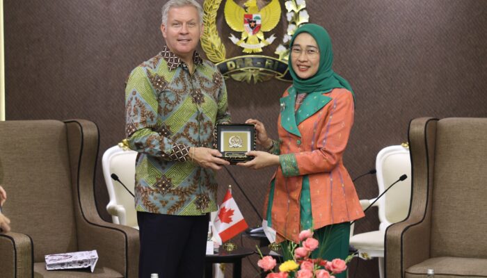 DPR Kawal CEPA Indonesia-Kanada, Pastikan Perjanjian Dagang Tak Berhenti di Atas Kertas