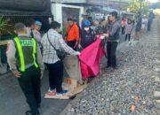 Diduga Sengaja Berbaring di Rel, Lansia Tewas Tertabrak Kereta Arjuna Express di Polowijen