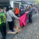 Diduga Sengaja Berbaring di Rel, Lansia Tewas Tertabrak Kereta Arjuna Express di Polowijen